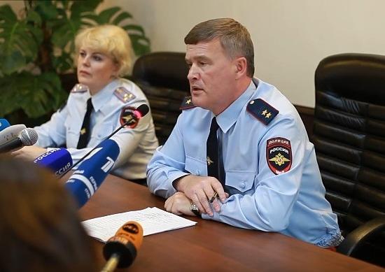 Президент РФ освободил от должности начальника нижегородского полицейского главка Шаева