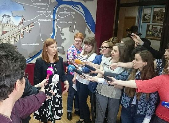Солонченко сказала, при каком условии она примет участие в конкурсе кандидатов на пост главы Нижнего Новгорода
