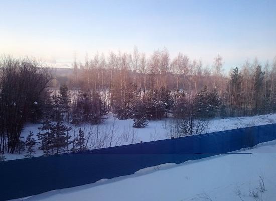 Строительство жилого дома в водоохранной зоне Волги начато вопреки позиции жителей в г.Бор Нижегородской области