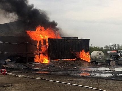 Названы предварительные причины  пожара на заводе «Нижегородхим» в Дзержинске Нижегородской области
