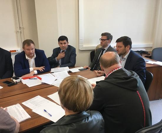 Харин и Вовк обсудили проблемы строительства нижегородского гидроузла