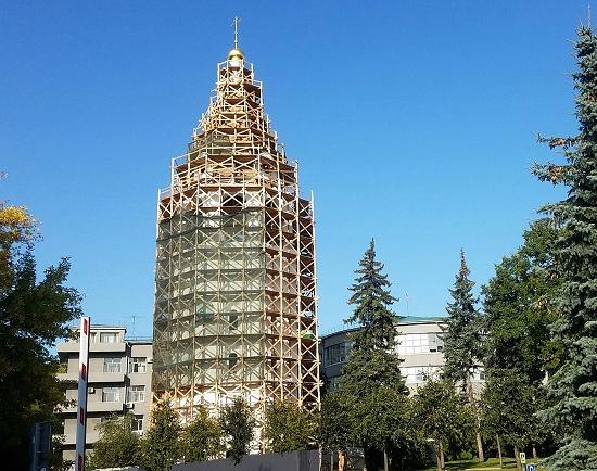Новая колокольня заслонила памятник федерального значения в Нижегородском кремле