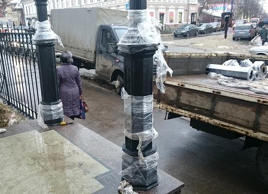 Часть аутентичных элементов декора обещано вернуть на паперть Вознесенской церкви Нижнего Новгорода