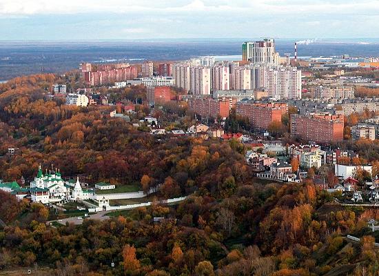 Аллея императоров дома Романовых откроется в мужском монастыре Нижнего Новгорода