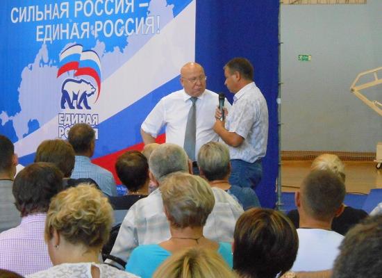 Житель Сергача пожаловался в ЦИК РФ на губернатора Нижегородской области Шанцева