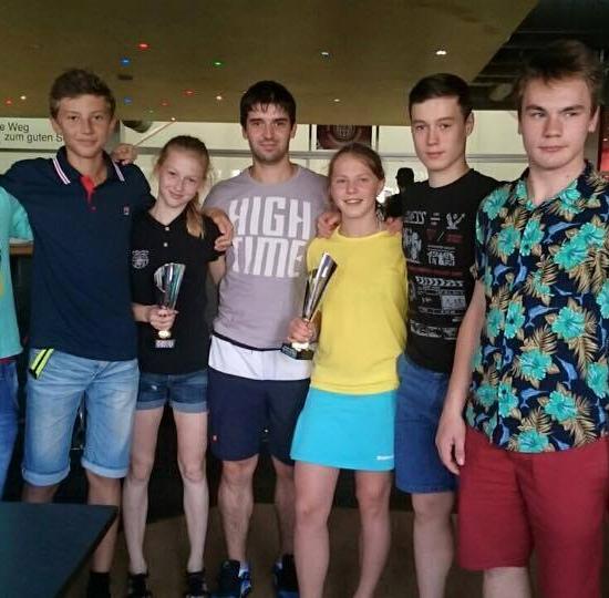 Нижегородка Алеся Алешина завоевала бронзу Pioneer Junior Squash Cup для Латвии