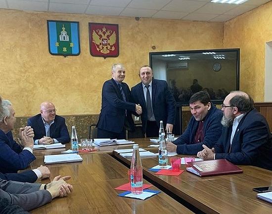 Избран новый глава МСУ Богородского района Нижегородской области
