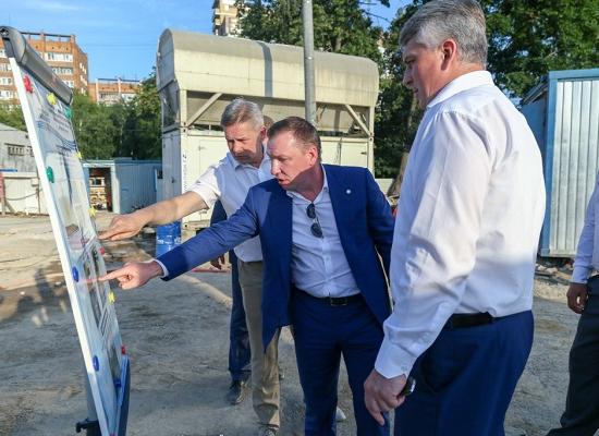 Завершение ремонта коллектора на Горной в Нижнем Новгороде задерживается