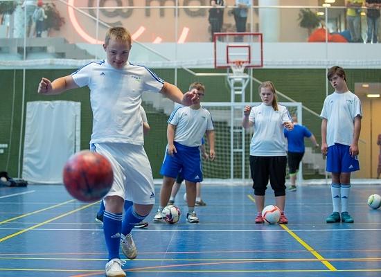Юные нижегородцы с синдромом Дауна впервые примут участие в соревнованиях по мини-футболу