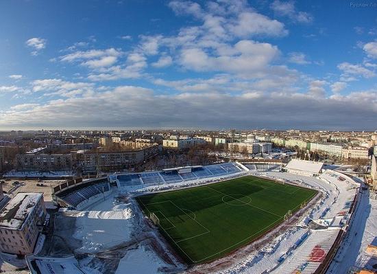 Почти 135 млн руб. выделено на реконструкцию тренировочной площадки стадиона «Химик» в Дзержинске