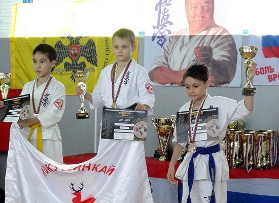 Шесть медалей завоевали нижегородские каратисты на чемпионате ЦФО