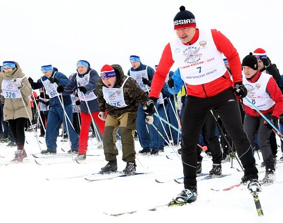 Более 15 тыс. нижегородцев участвовали во всероссийской гонке «Лыжня России»