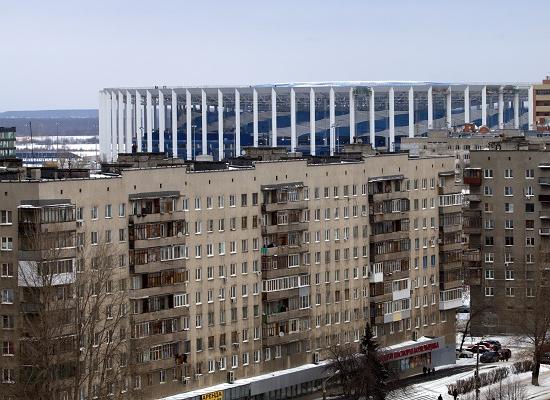 Более 70 млн руб. предлагается за сервисное обслуживание стадиона в Нижнем Новгороде
