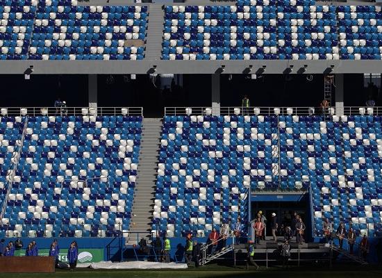 Никитин заявил, что иностранные инвесторы готовы взять в управление стадион в Нижнем Новгороде