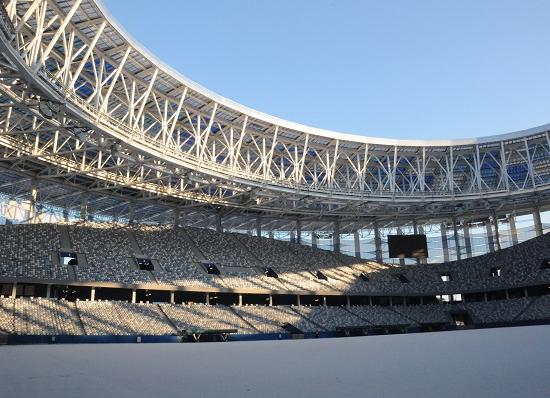 Тридцать шесть круглосуточных постов будут обеспечивать охрану стадиона в Нижнем Новгороде