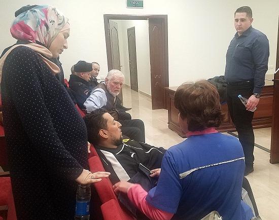 Аль-Тбахи увезен на скорой с заседания в Нижегородском облсуде, что не помешало Михеевой вынести постановление по его жалобе