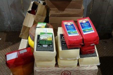 Россельхоз, таможня и прокуратура провели операцию по изъятию более 200 кг европейского сыра в Нижнем Новгороде