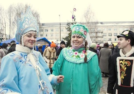 Городецкий мужской монастырь приглашает нижегородцев на рождественскую ярмарку