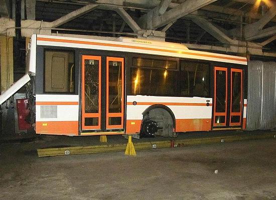 Более половины автобусов-гармошек  из-за поломок не выходят на маршруты в Нижнем Новгороде