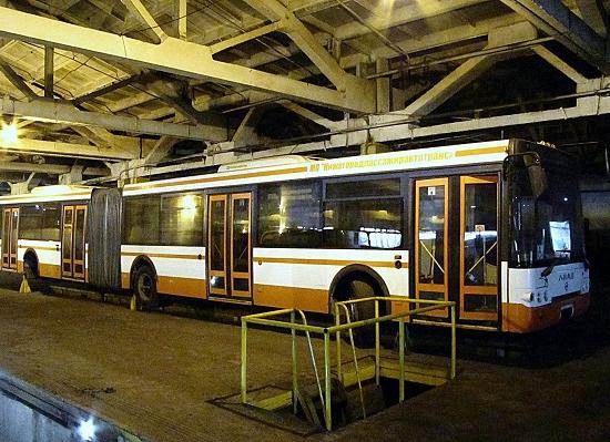 Купленный в лизинг сочлененный автобус более года простаивает в МП «Нижегородпассажиравтотранс»