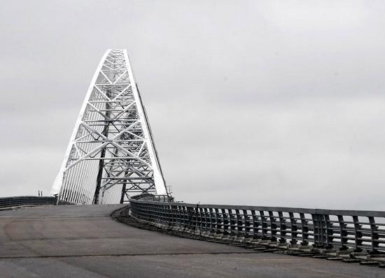 Дублер Борского моста в Нижнем Новгороде планируется открыть для движения в начале ноября