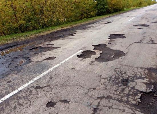 Нижегородец возмутился состоянием дороги в Сергачском районе 