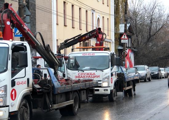 Сократилось число принудительно эвакуированных машин в Нижнем Новгороде