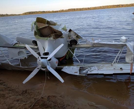 Двое погибли при крушении легкомоторного самолета в Нижегородской области