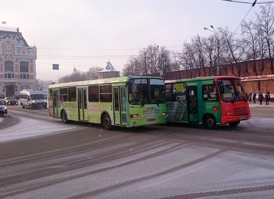 Срок отмены 31 маршрута частных перевозчиков переносится на конец апреля в Нижнем Новгороде