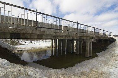 Сокращены сроки ремонта моста через Кудьму в Нижегородской области