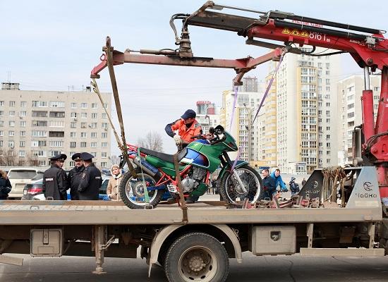 Нижегородские байкеры открыли мотосезон