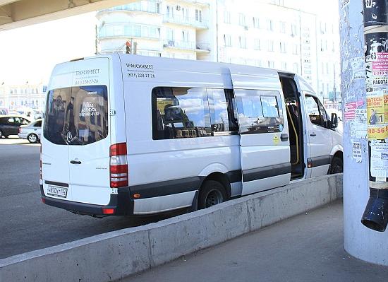 Правоохранительные органы задержали автобус нелегального перевозчика пассажиров на маршруте Нижний Новгород-Дзержинск