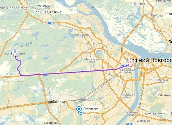 Два новых маршрута частных перевозчиков будут дублировать работу муниципальных автобусов в Нижнем Новгороде