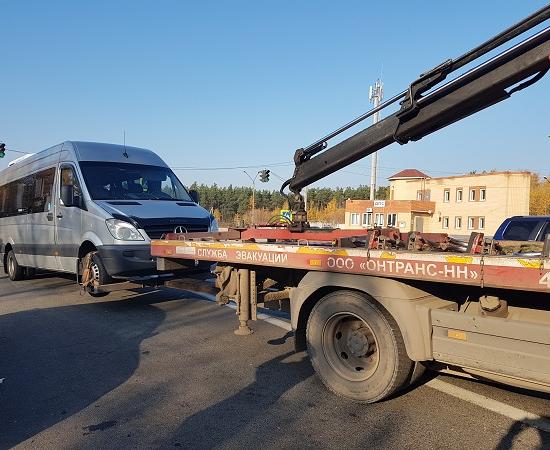 Нелегальный перевозчик на маршруте Нижний Новгород-Дзержинск накопил штрафов на 4,2 млн руб.