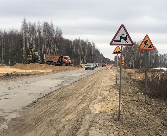 Более 600 млн руб. выделено на сельские дороги в Нижегородской области