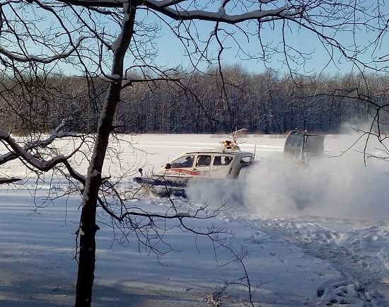 Вследствие паводка отрезан от автодороги поселок в Нижегородской области