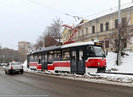 Производство трамвайных вагонов планируется открыть в Нижнем Новгороде в 2018 году