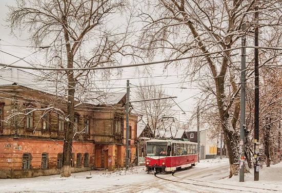 Капремонт трамвайных путей в Нижнем Новгороде не проводится под предлогом, что нет средств