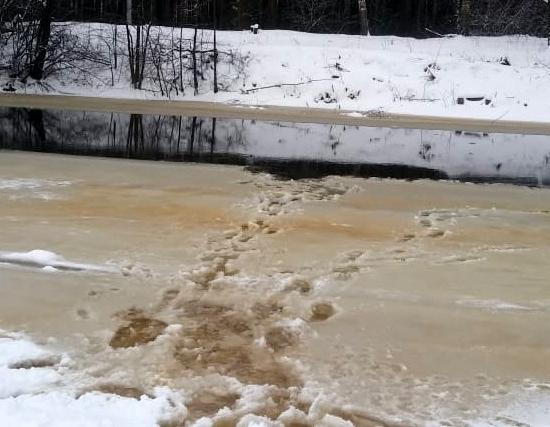 Подросток утонул, провалившись под лед, в Нижегородской области