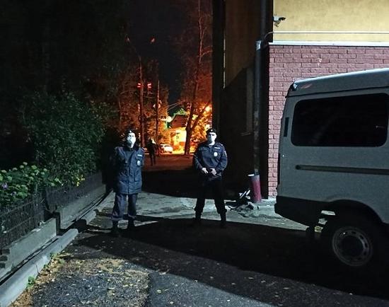 Полиция задержала наблюдателя после второй попытки сорвать тренинг движения «Голос» в Нижнем Новгороде