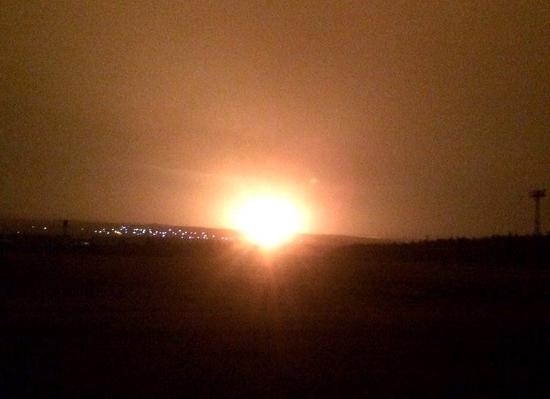 Мощный взрыв прогремел вблизи села Кочки-Пожарки Сергачского района Нижегородской области