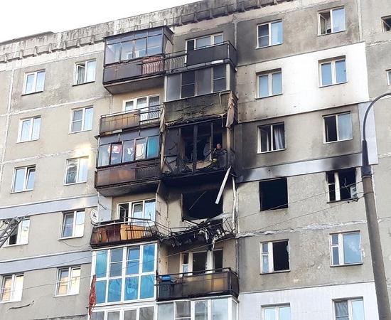 Трое пострадали при взрыве газа в многоэтажном доме Нижнего Новгорода