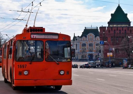 Нижегородские чиновники «выживают» троллейбусы, «прикрываясь» проектом «Чистое небо»