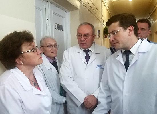 Более 145 млн руб. выделят из бюджета на развитие системы паллиативной помощи Нижегородской области