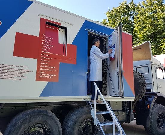 «Поезда здоровья» направились в отдаленные районы Нижегородской области