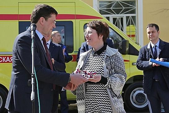 29 новых карет скорой помощи пополнили парк нижегородского центра медицины катастроф